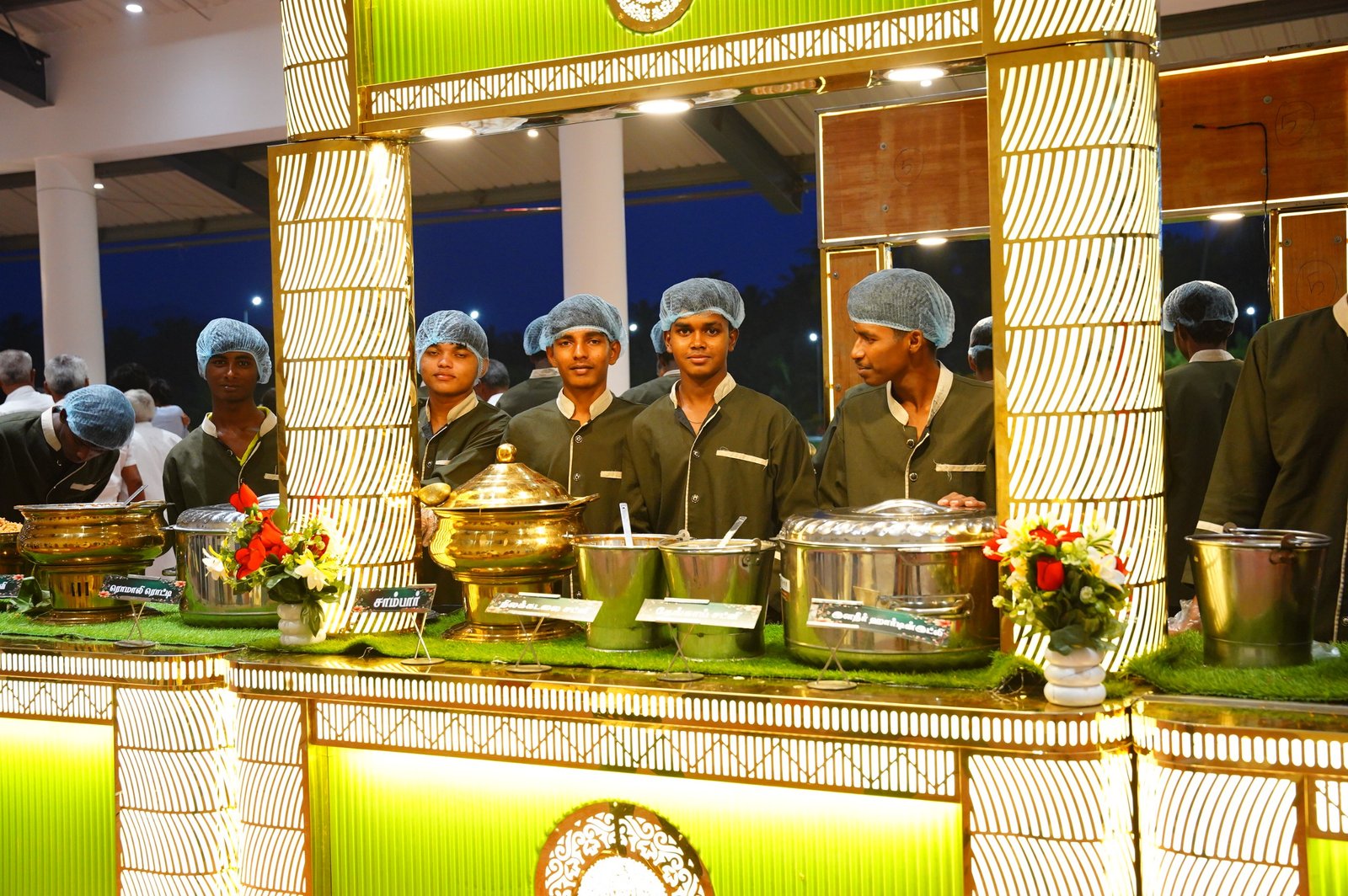 SLV event buffet