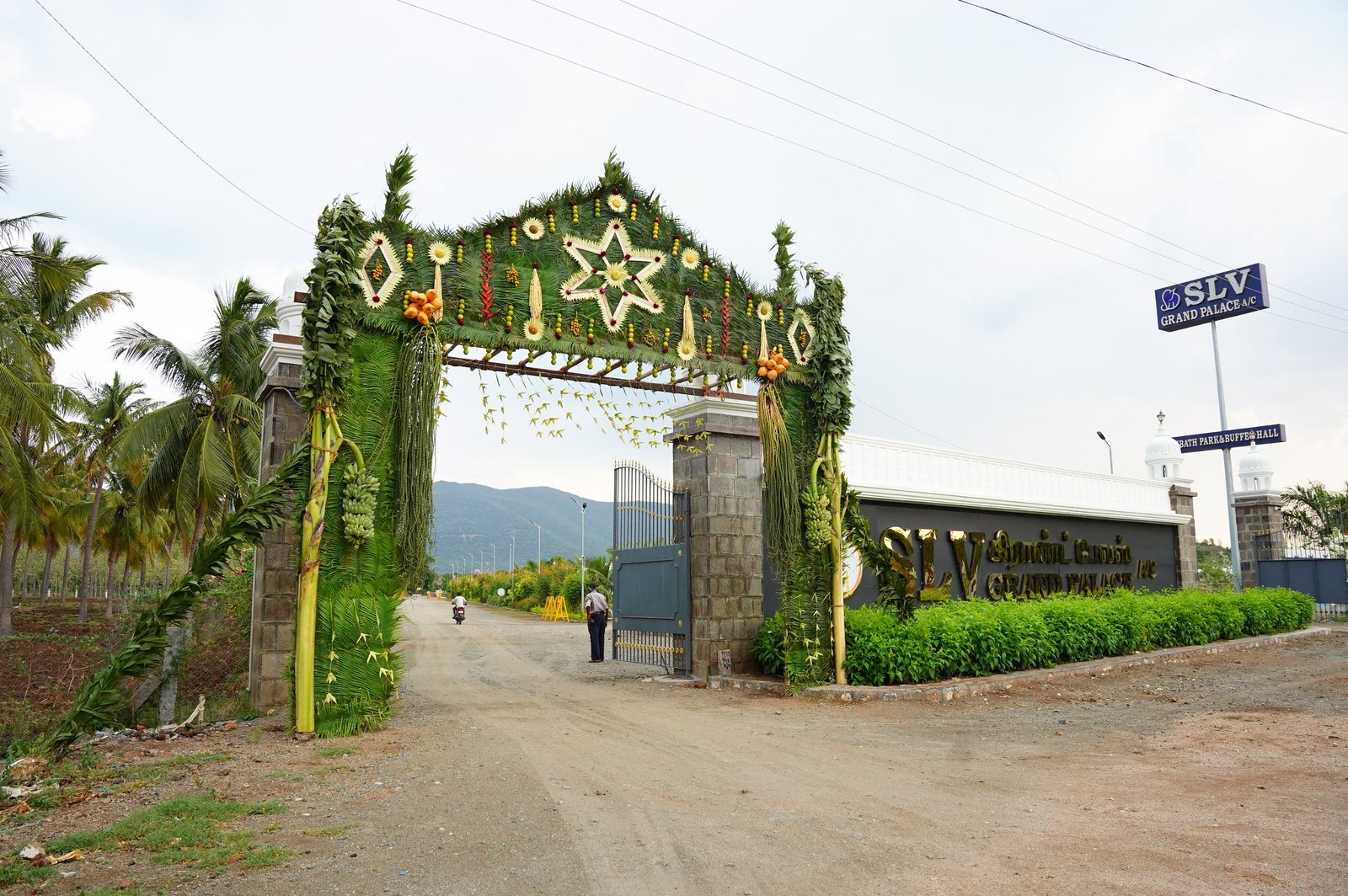 SLV Event decoration