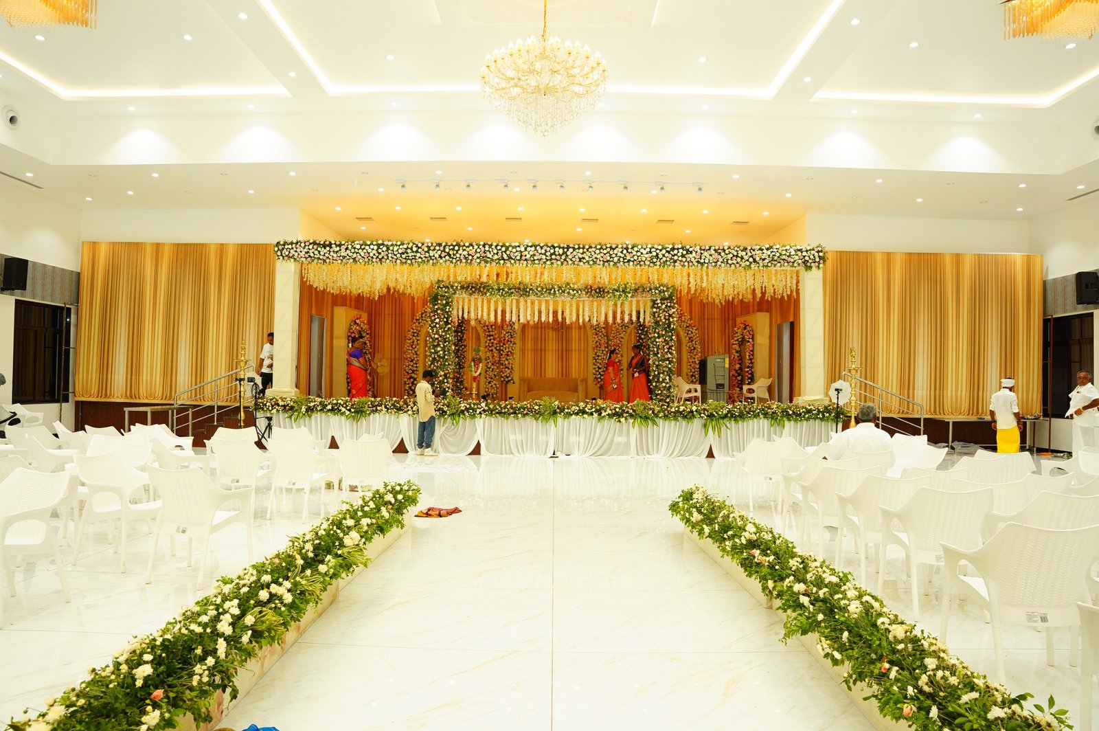 SLV Event decoration