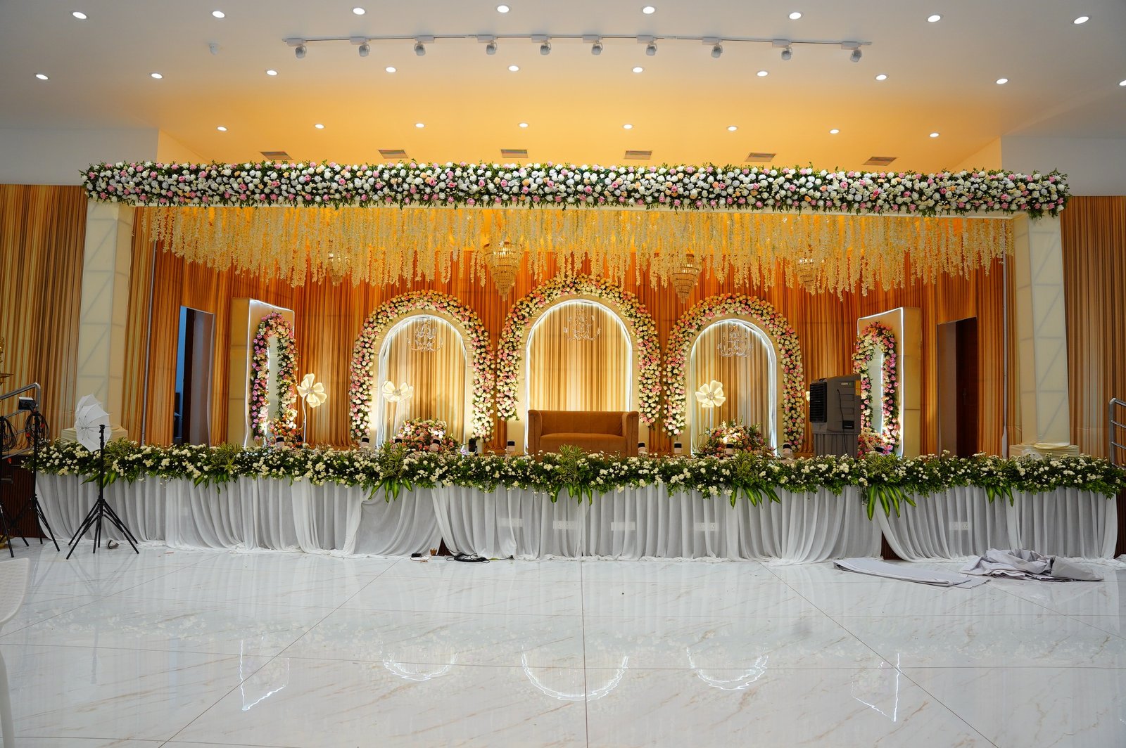 SLV event stage