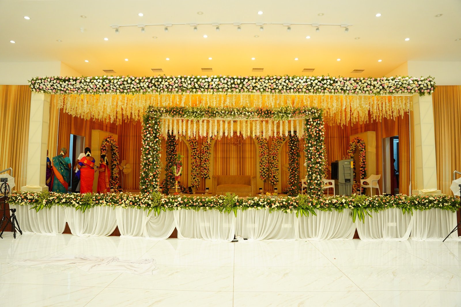 SLV event stage wide view